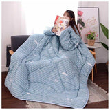 Lazy Sleeved Blanket