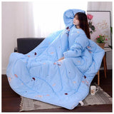 Lazy Sleeved Blanket