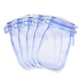 Mason Jar Zipper Bags