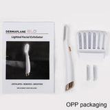 Luminescent Facial Shaver
