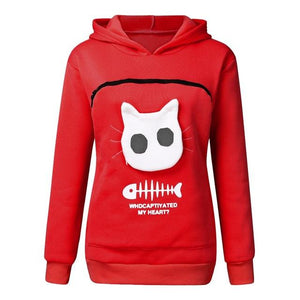 Animal Pouch Hoodie