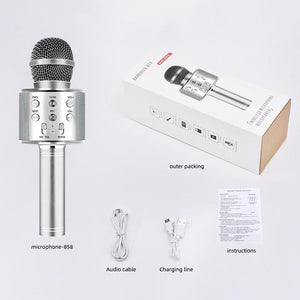 Bluetooth Karaoke Microphone