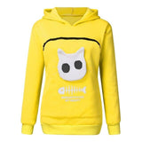 Animal Pouch Hoodie