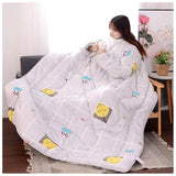 Lazy Sleeved Blanket