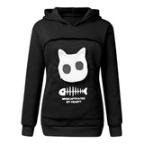 Animal Pouch Hoodie