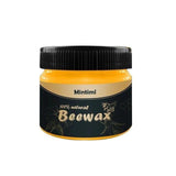 Natural Beeswax Wood Polish