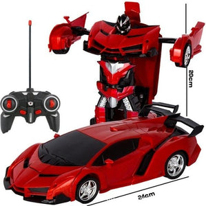 Supercar Transformer Toy