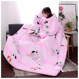 Lazy Sleeved Blanket