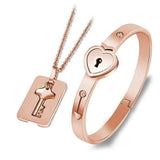 Couples Love Lock Set