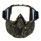 SnowGo™ - Full Face Ski And Snowboard Mask