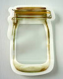 Mason Jar Zipper Bags